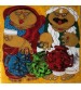 Baba Bibi Painting -5, Figurative Painting, Acrylic on Acrylic Sheet, Size: 24 X 24 Inches